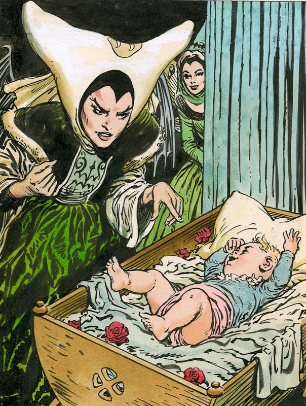 La Belle au bois dormant - Jesus Blasco