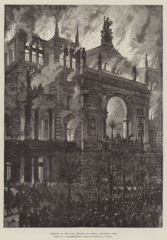 Incendie du Théâtre de l