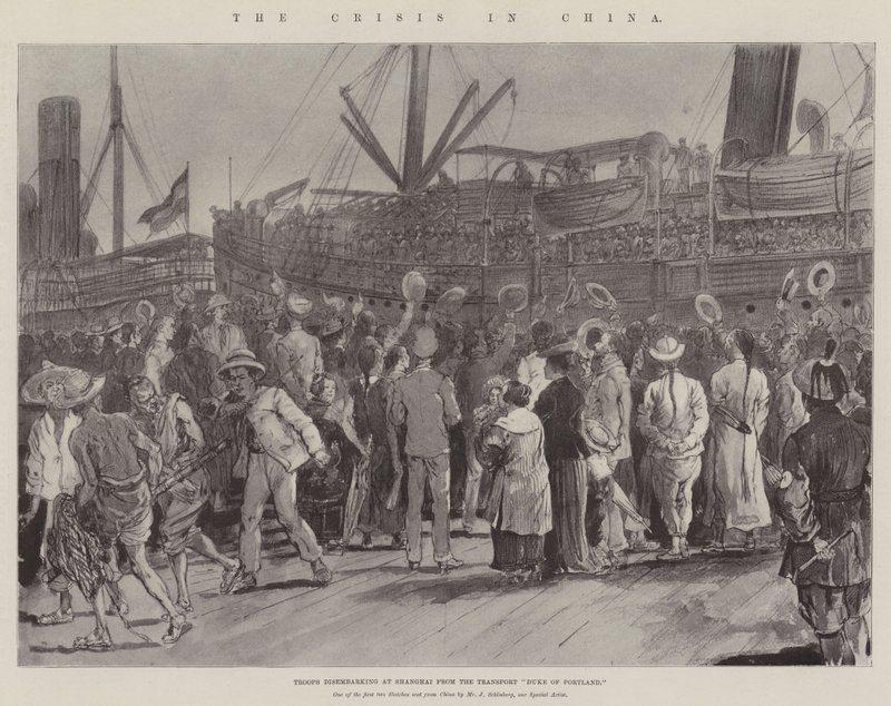 La crise en Chine - Johann Nepomuk Schonberg