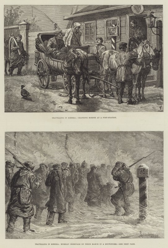Voyage en Sibérie - Johann Nepomuk Schonberg