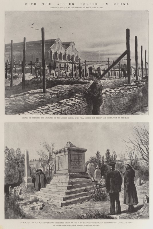Avec les forces alliées en Chine - Johann Nepomuk Schonberg