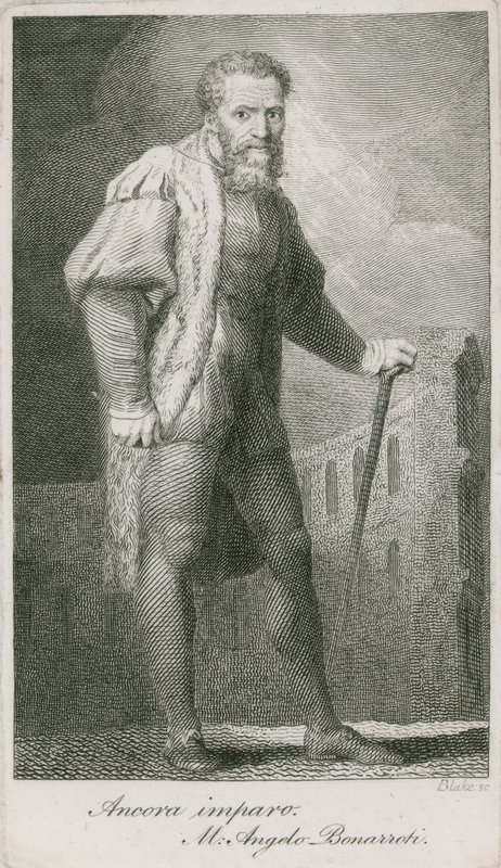 Michel-Ange Buonarroti - Johann Heinrich Füssli