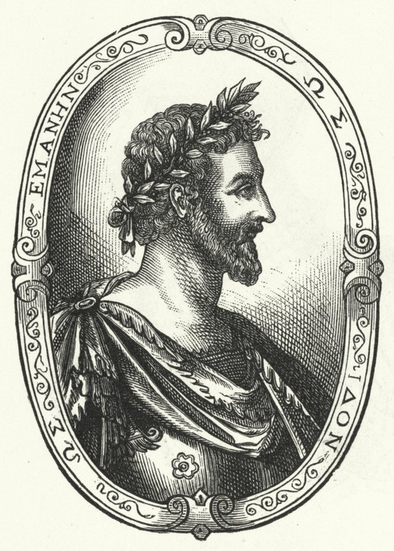 Pierre Ronsard, poète français - Johann Theodor de Bry