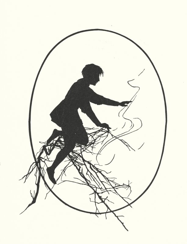 Silhouette de Johanna Beckmann - Johanna Beckmann