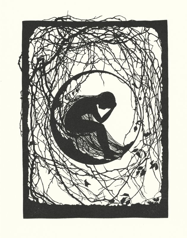 Silhouette de Johanna Beckmann - Johanna Beckmann