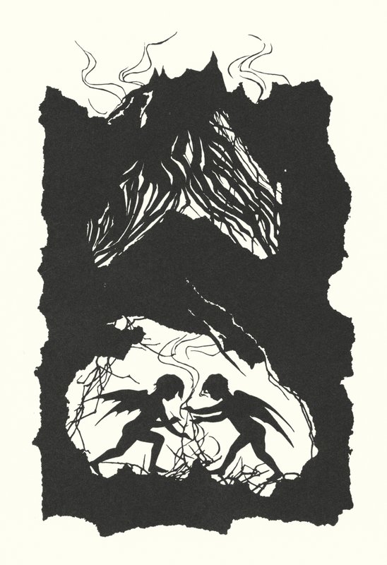 Silhouette de Johanna Beckmann - Johanna Beckmann