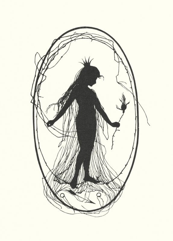 Silhouette de Johanna Beckmann - Johanna Beckmann