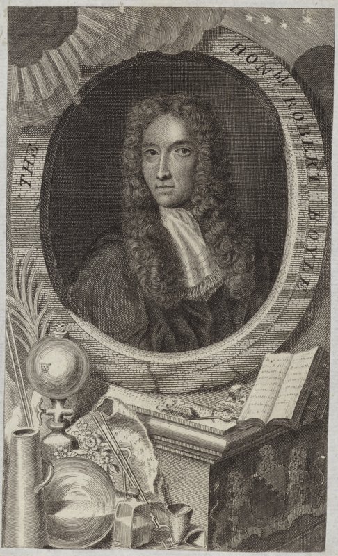 Robert Boyle - Johannes Kerseboom