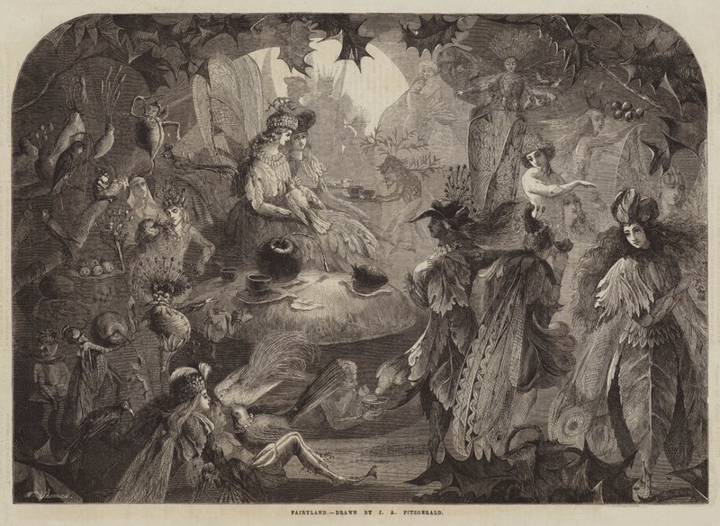 Pays des fées - John Anster Fitzgerald