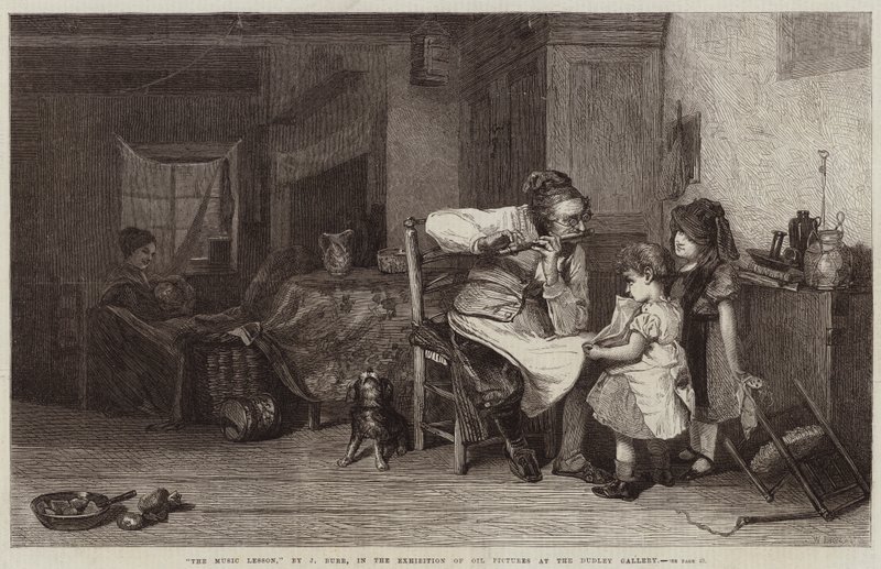 La leçon de musique - John Burr