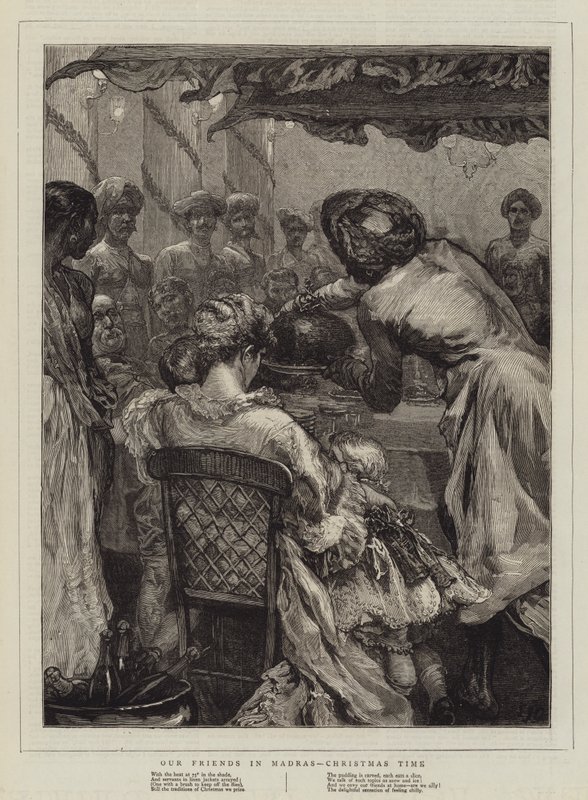 Nos amis à Madras, Noël - John Charlton