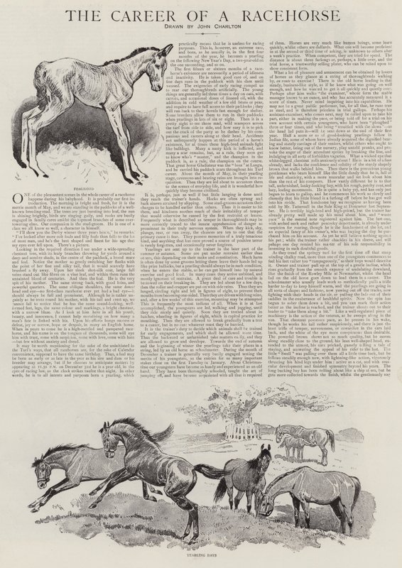 La carrière d