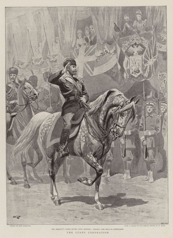 Le Couronnement du Tsar - John Charlton