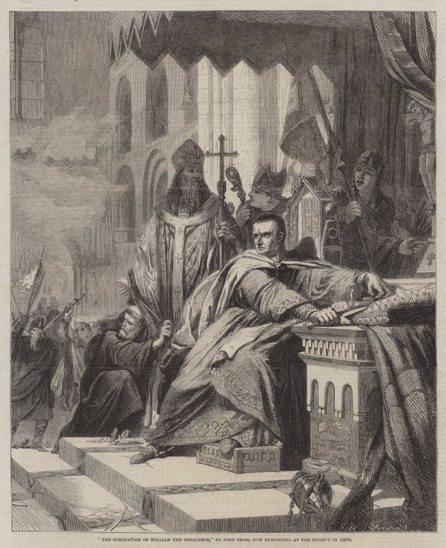 Le couronnement de Guillaume le Conquérant - John Cross