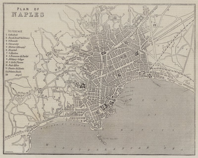 Plan de Naples - John Dower