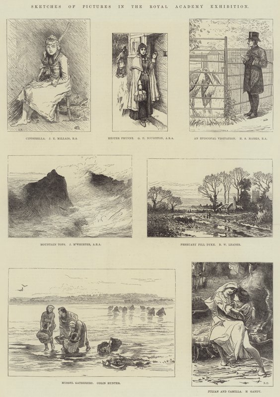 Esquisses de tableaux à l
