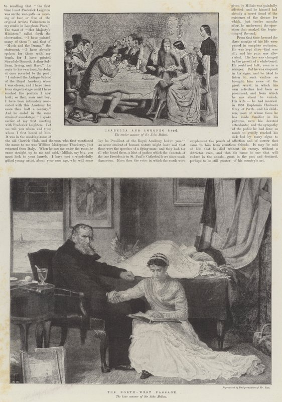 Feu Sir John Everett Millais - John Everett Millais