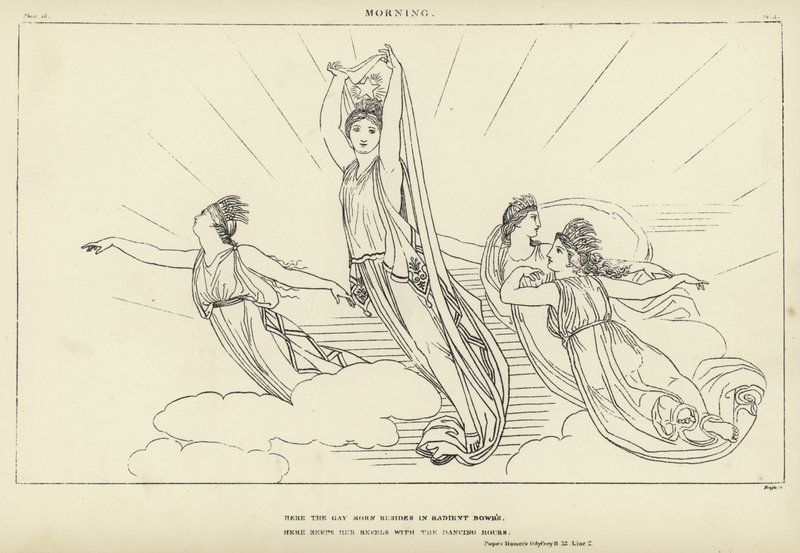 Matin - John Flaxman