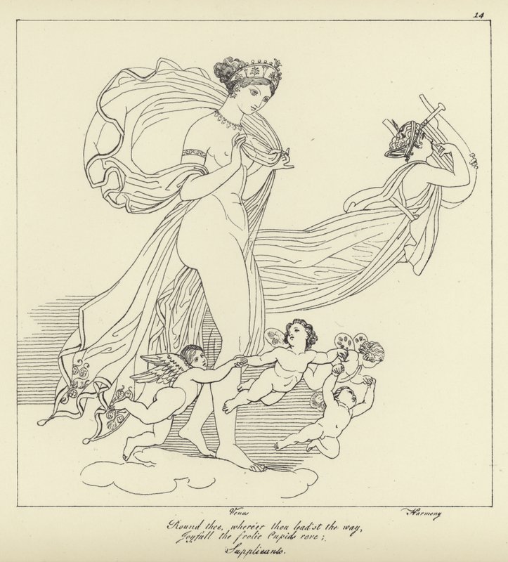 Vénus des Suppliants - John Flaxman