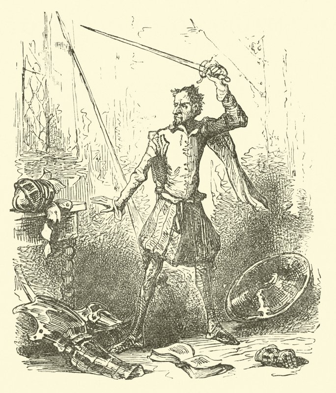 Don Quichotte - John Gilbert