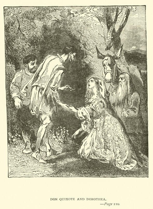 Don Quichotte et Dorothée - John Gilbert