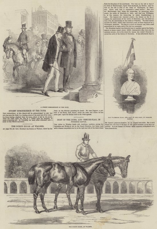 Duc de Wellington - John Gilbert