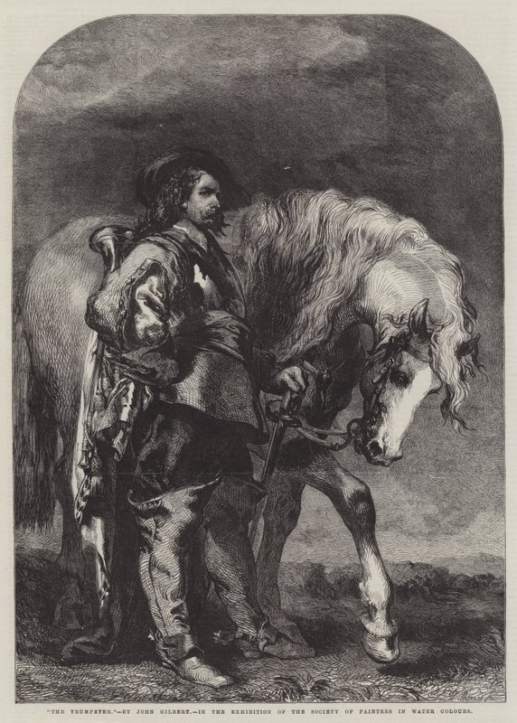 Le Trompettiste - John Gilbert