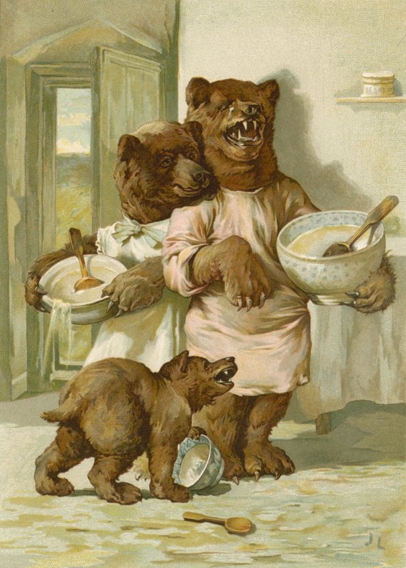 Les Trois Ours - John Lawson