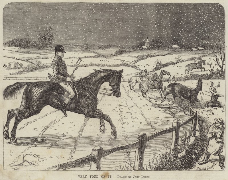 Très friand de ça - John Leech