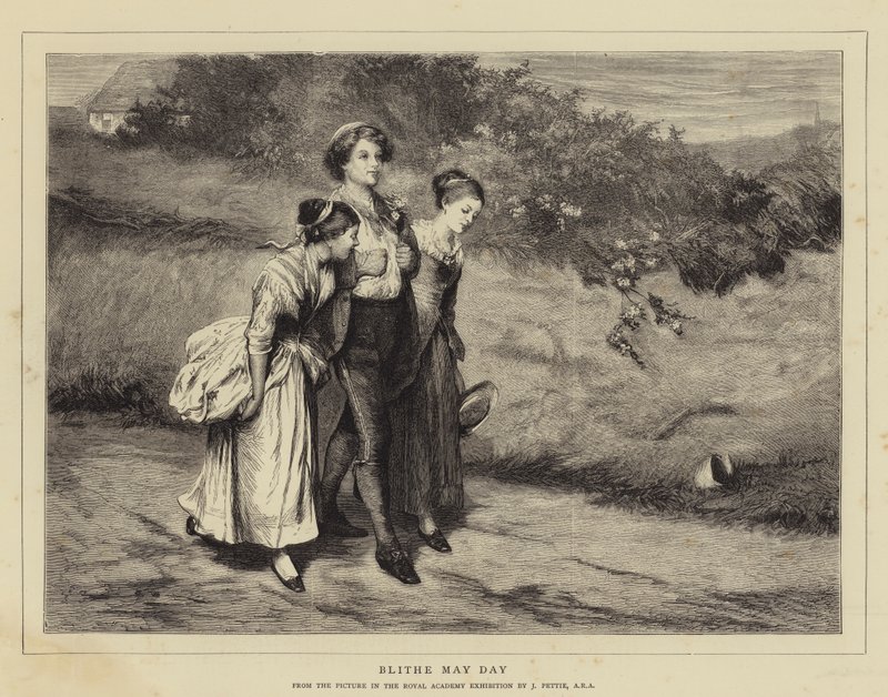 Joyeux jour de mai - John Pettie