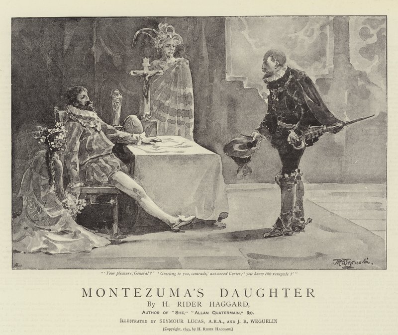 La fille de Montezuma - John Seymour Lucas