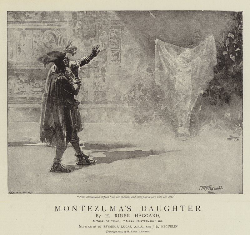 La Fille de Montezuma - John Seymour Lucas