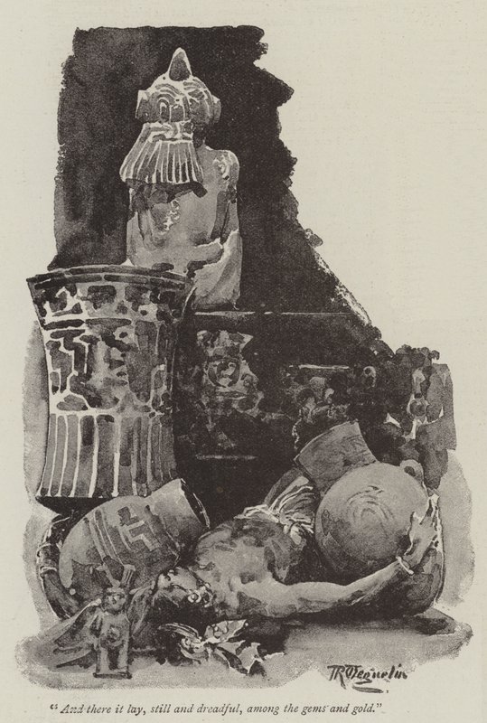 La Fille de Montezuma - John Seymour Lucas