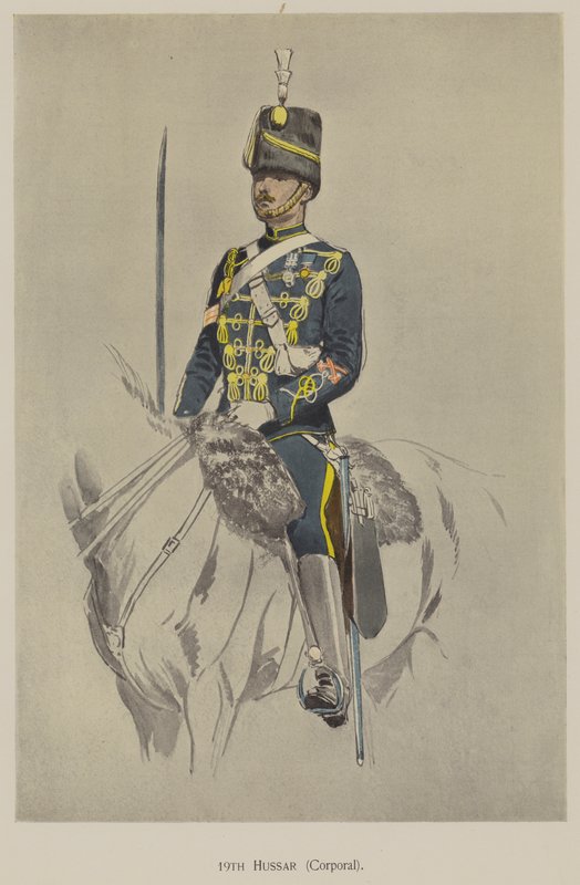 19e Hussard, Caporal - John (after) Charlton