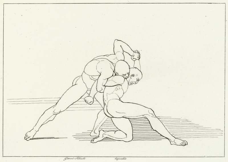 Imposteurs, Enfer, Chant 30 - John (after) Flaxman