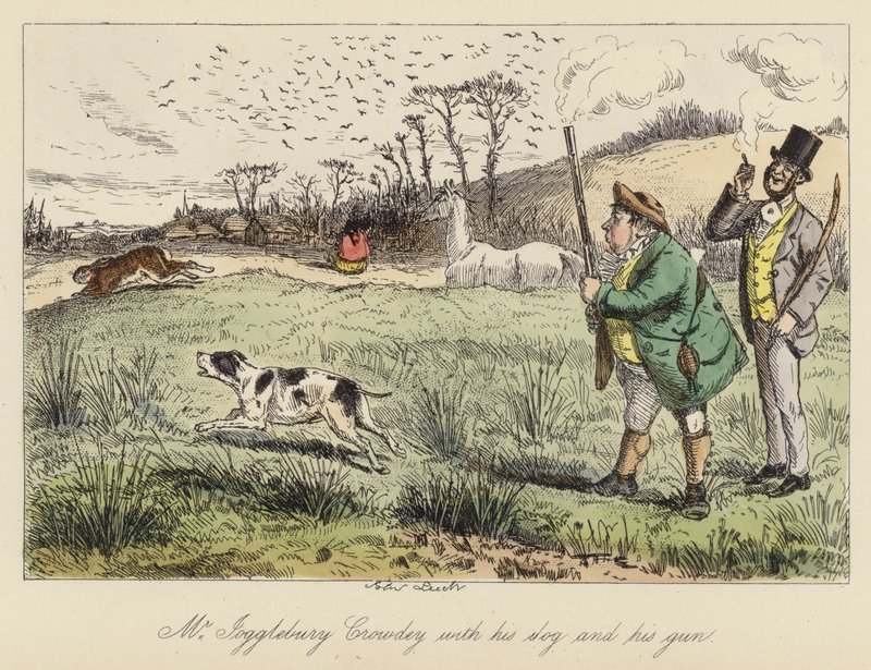 Illustration de John Leech pour Mr Sponge