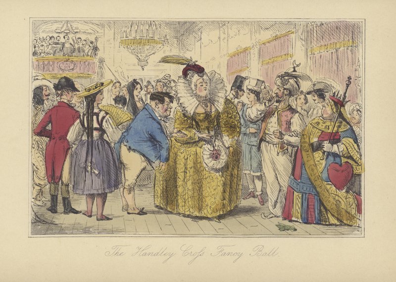 Le Bal de Fantaisie de Handley Cross - John (after) Leech