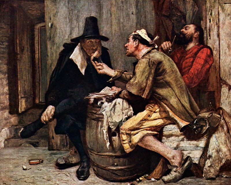 Les Saints de Cromwell - John (after) Pettie