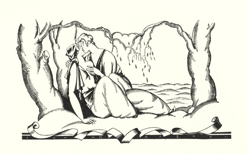 Illustration pour Don Juan de Lord Byron - John Austen