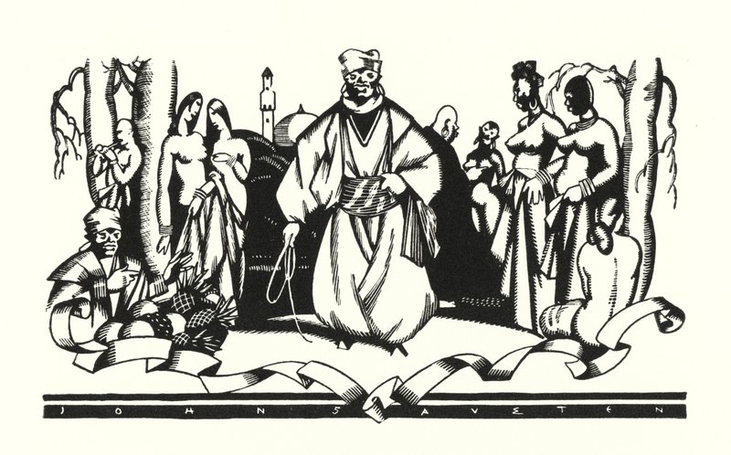 Illustration pour Don Juan de Lord Byron - John Austen