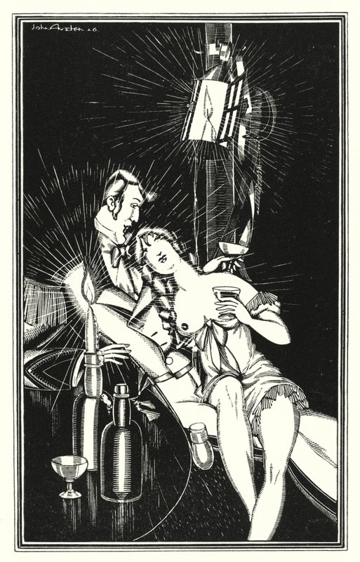 Illustration pour Don Juan de Lord Byron : Mais Juan était vraiment "Un garçon plein de vie" - John Austen