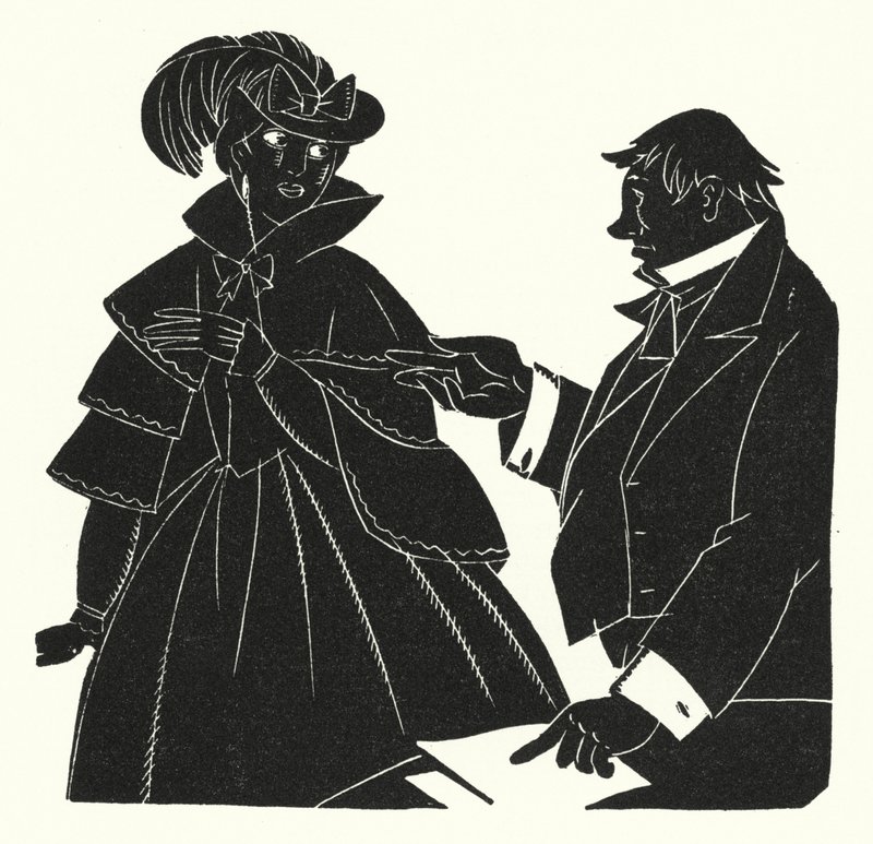 Illustration pour Madame Bovary de Gustave Flaubert - John Austen
