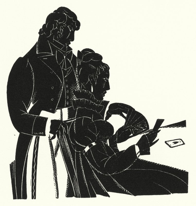 Illustration pour Madame Bovary de Gustave Flaubert - John Austen