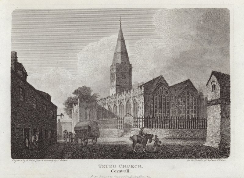 Église de Truro, Cornouailles - John Britton