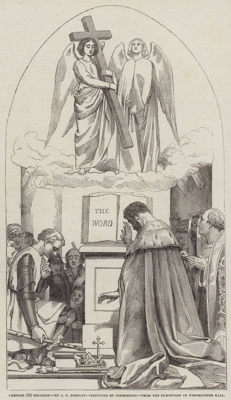 Caricature, Religion - John Callcott Horsley