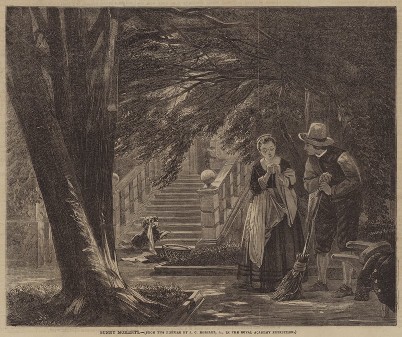 Moments ensoleillés - John Callcott Horsley