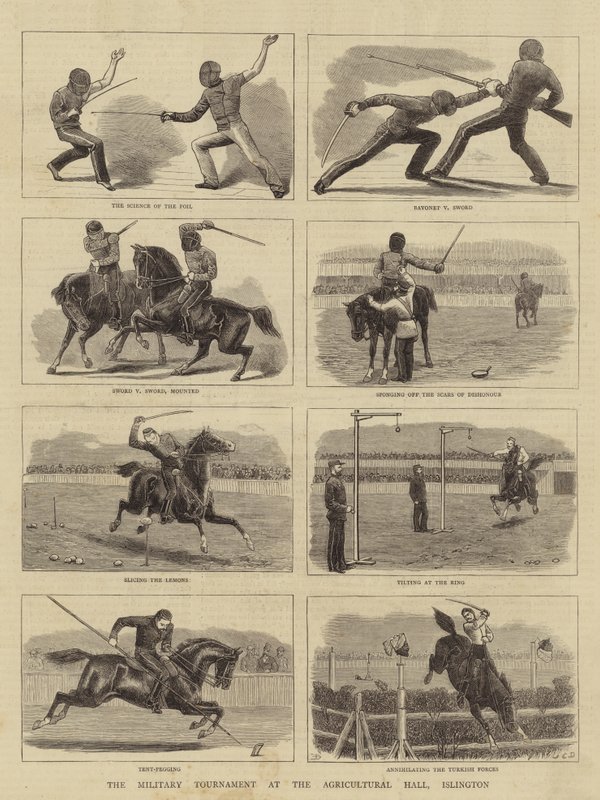 Le tournoi militaire à l
