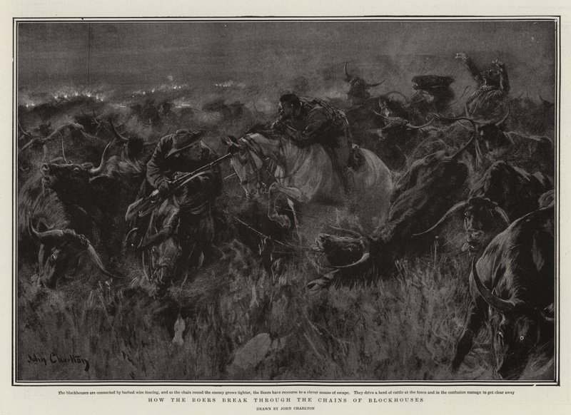 Comment les Boers brisent les chaînes des blockhaus - John Charlton