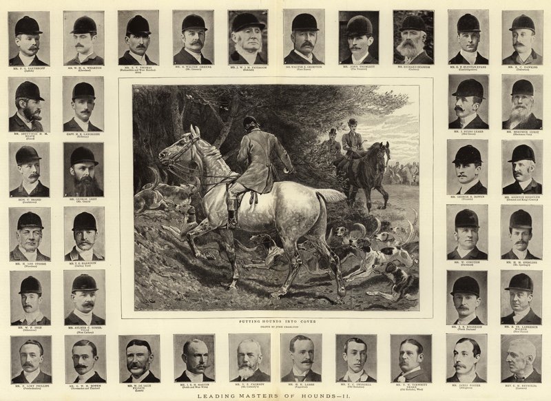 Maîtres de meute, II - John Charlton