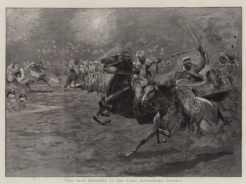 Les Cavaliers Arabes à l